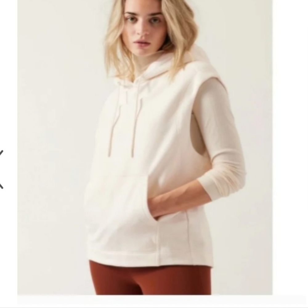 Athleta Retroplush Cocoon Sweatshirt